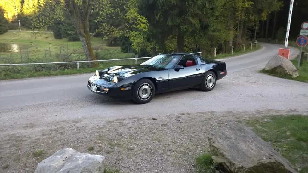 Corvette C4 07/1987-photo-8