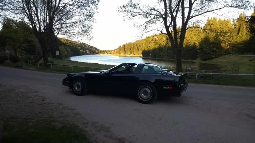 Corvette C4 07/1987-photo-9