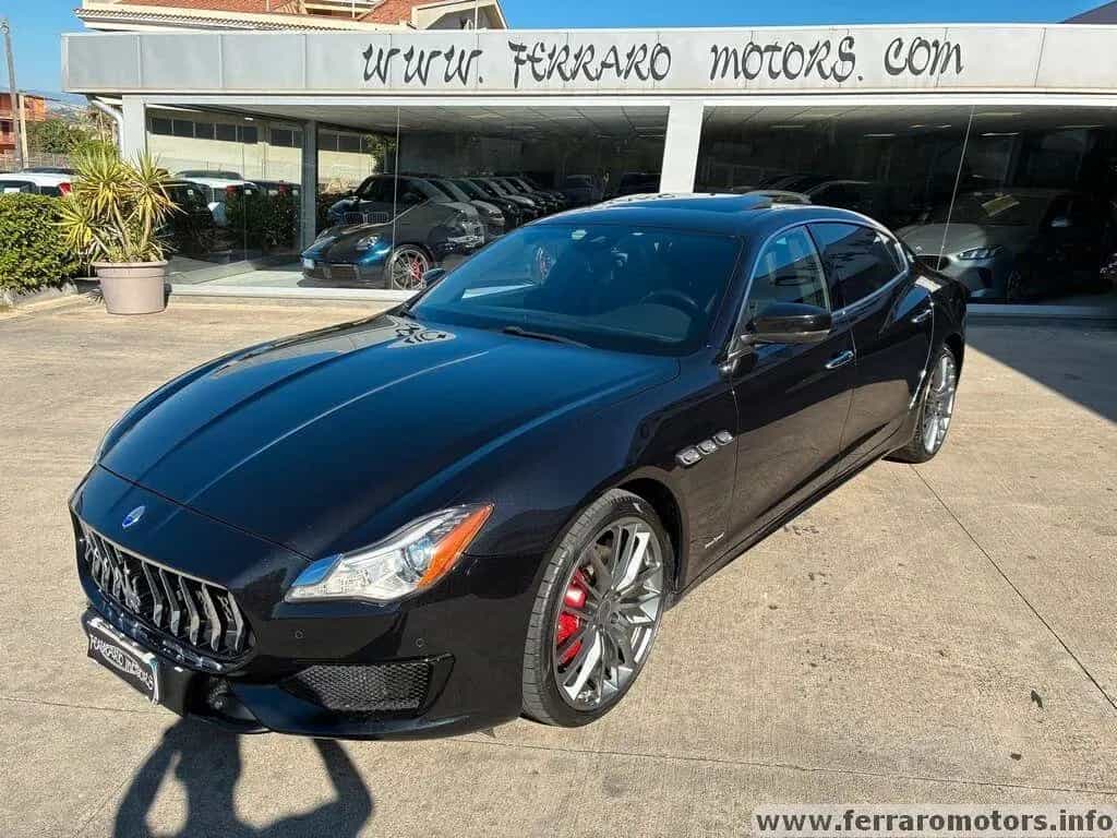 Maserati Quattroporte V6 Diesel Granlusso 09/2017-photo-0