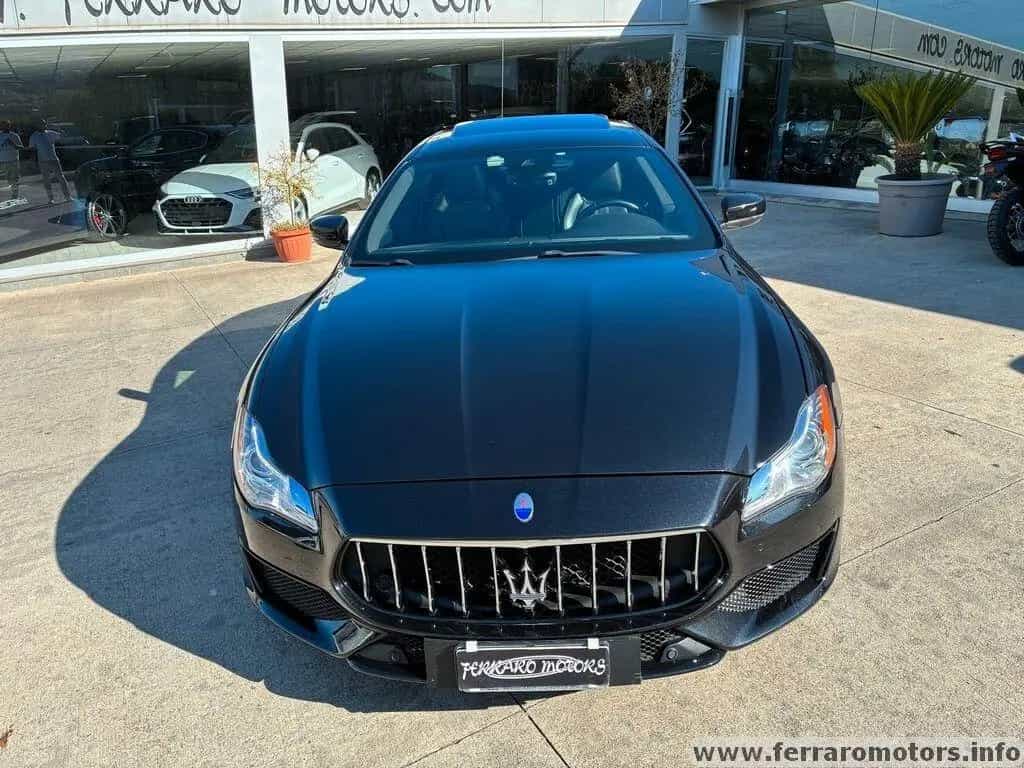 Maserati Quattroporte V6 Diesel Granlusso 09/2017-photo-1