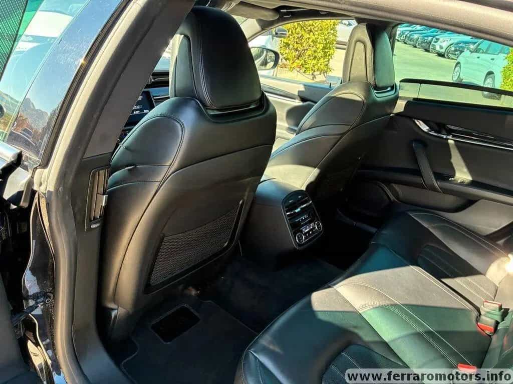 Maserati Quattroporte V6 Diesel Granlusso 09/2017-photo-11