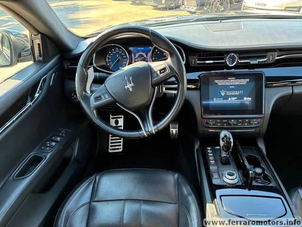 Maserati Quattroporte V6 Diesel Granlusso 09/2017-photo-14