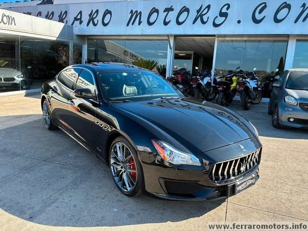 Maserati Quattroporte V6 Diesel Granlusso 09/2017-photo-2