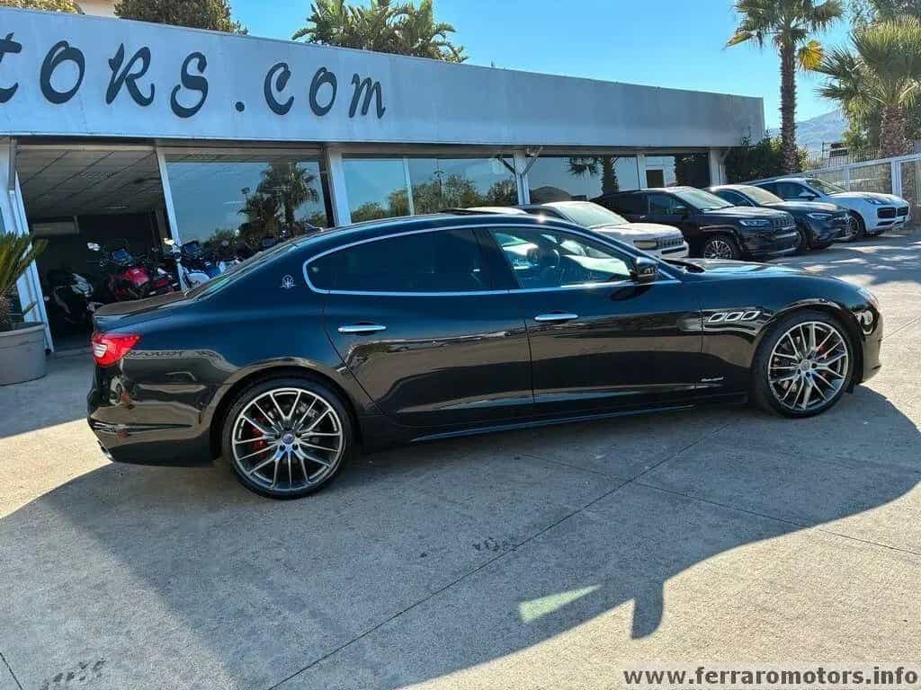 Maserati Quattroporte V6 Diesel Granlusso 09/2017-photo-3