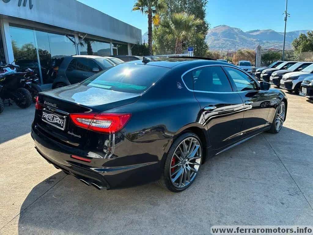 Maserati Quattroporte V6 Diesel Granlusso 09/2017-photo-4