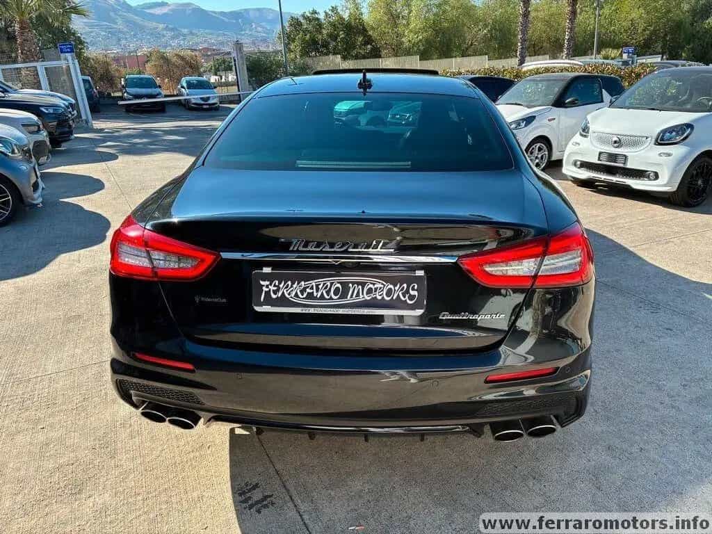 Maserati Quattroporte V6 Diesel Granlusso 09/2017-photo-5