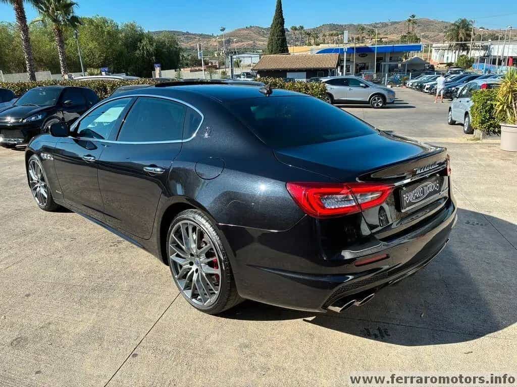 Maserati Quattroporte V6 Diesel Granlusso 09/2017-photo-6