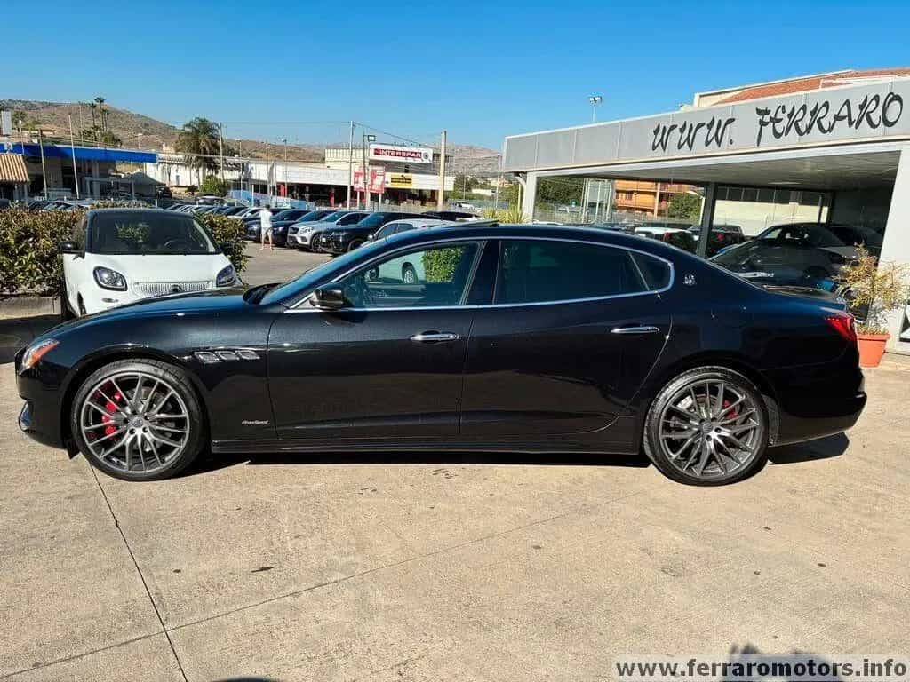 Maserati Quattroporte V6 Diesel Granlusso 09/2017-photo-7
