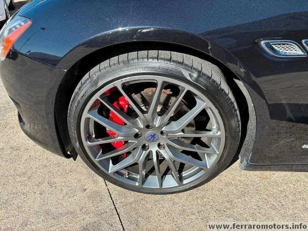 Maserati Quattroporte V6 Diesel Granlusso 09/2017-photo-8