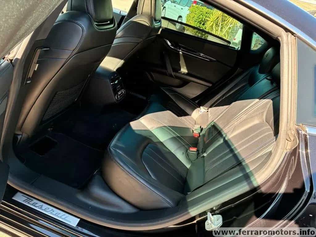 Maserati Quattroporte V6 Diesel Granlusso 09/2017-photo-9