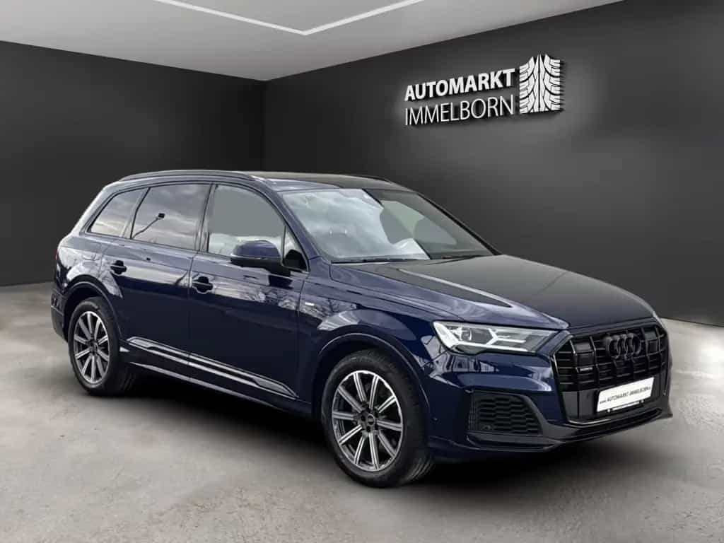 Audi Q7 55 S line AHK*LED*Memory*Luftfederu*HUD*20 11/2022-photo-0