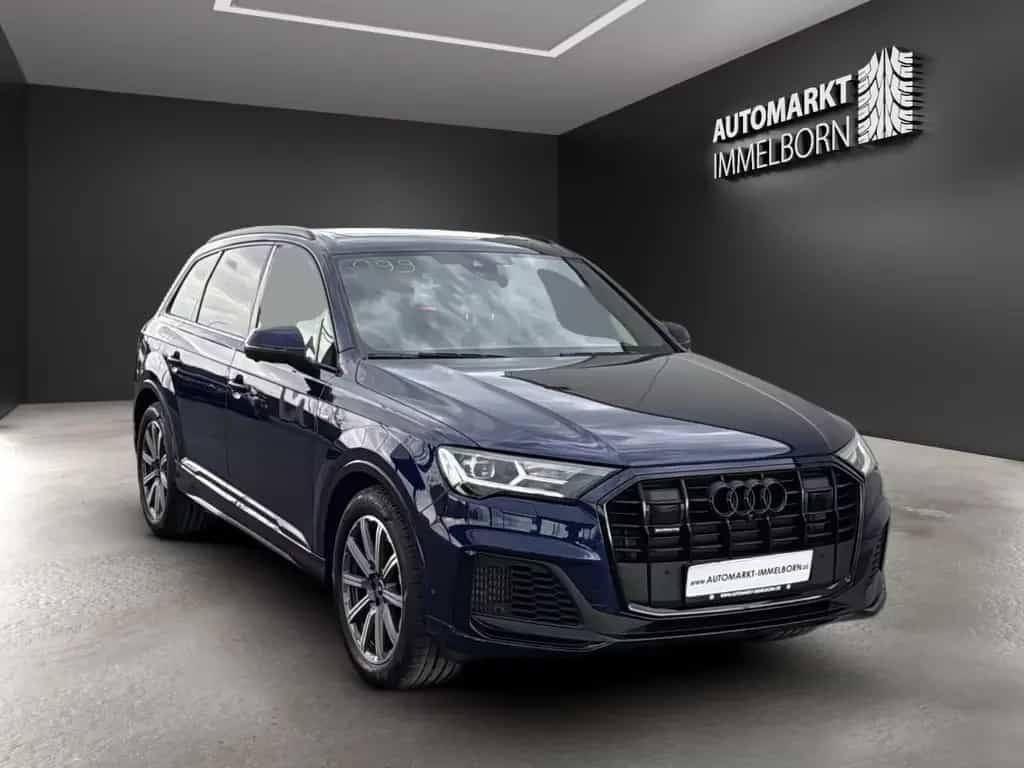 Audi Q7 55 S line AHK*LED*Memory*Luftfederu*HUD*20 11/2022-photo-1