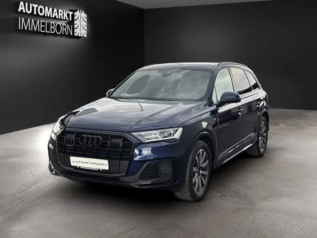 Audi Q7 55 S line AHK*LED*Memory*Luftfederu*HUD*20 11/2022-photo-2