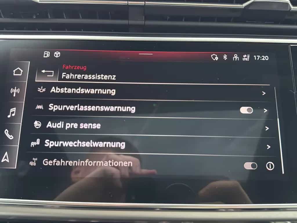 Audi Q7 55 S line AHK*LED*Memory*Luftfederu*HUD*20 11/2022-photo-28