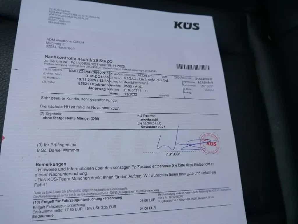 Audi Q7 55 S line AHK*LED*Memory*Luftfederu*HUD*20 11/2022-photo-31