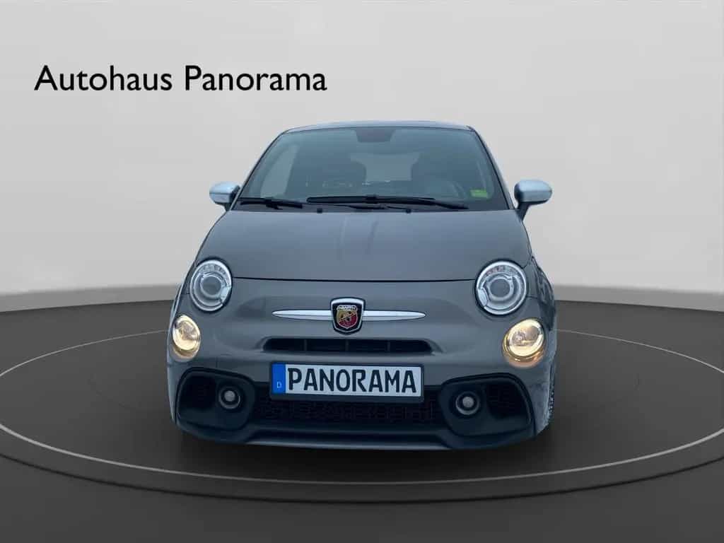 Abarth 595 Turismo Navi/Leder/Service Lückenl/CarPl. 08/2021-photo-0