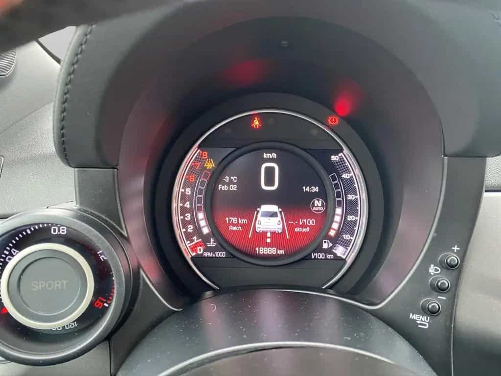 Abarth 595 Turismo Navi/Leder/Service Lückenl/CarPl. 08/2021-photo-9