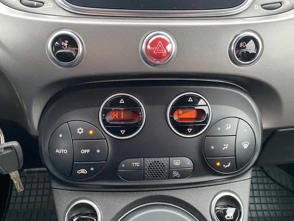Abarth 595 Turismo Navi/Leder/Service Lückenl/CarPl. 08/2021-photo-11