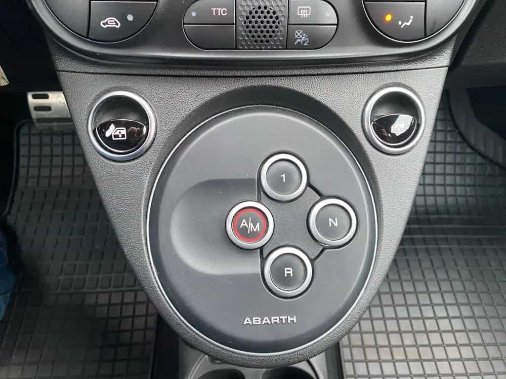 Abarth 595 Turismo Navi/Leder/Service Lückenl/CarPl. 08/2021-photo-12