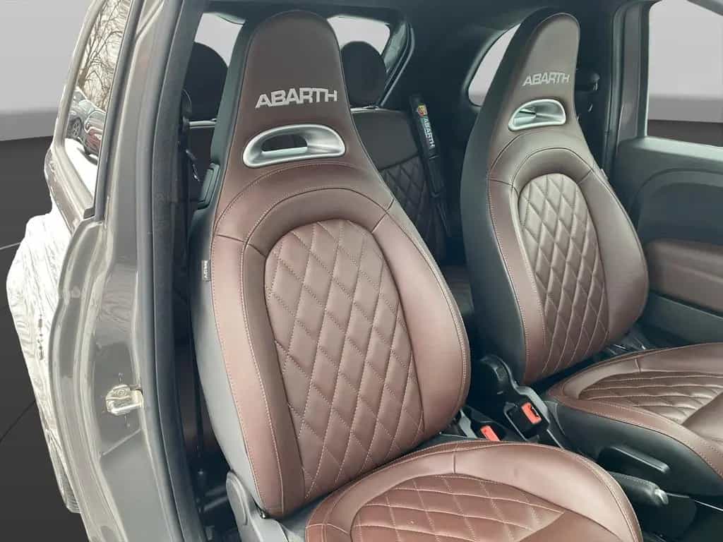 Abarth 595 Turismo Navi/Leder/Service Lückenl/CarPl. 08/2021-photo-14