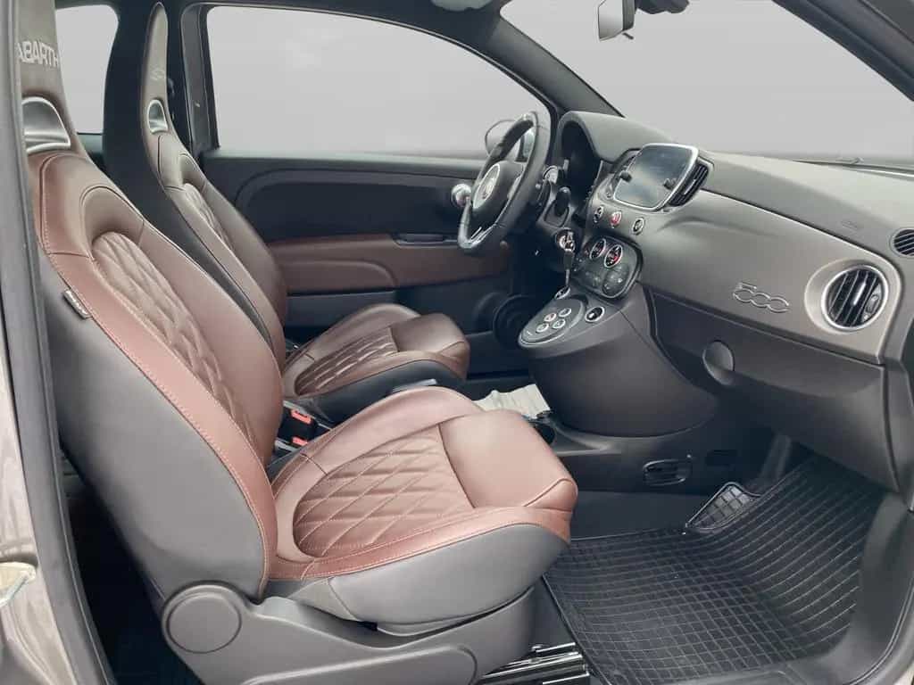 Abarth 595 Turismo Navi/Leder/Service Lückenl/CarPl. 08/2021-photo-15