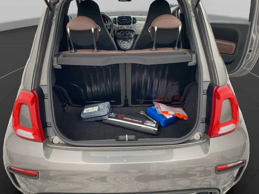 Abarth 595 Turismo Navi/Leder/Service Lückenl/CarPl. 08/2021-photo-16