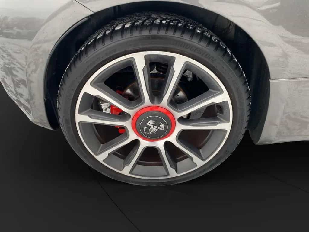 Abarth 595 Turismo Navi/Leder/Service Lückenl/CarPl. 08/2021-photo-17
