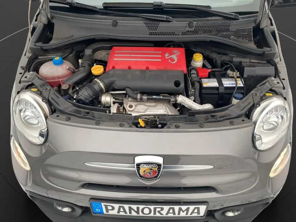 Abarth 595 Turismo Navi/Leder/Service Lückenl/CarPl. 08/2021-photo-18