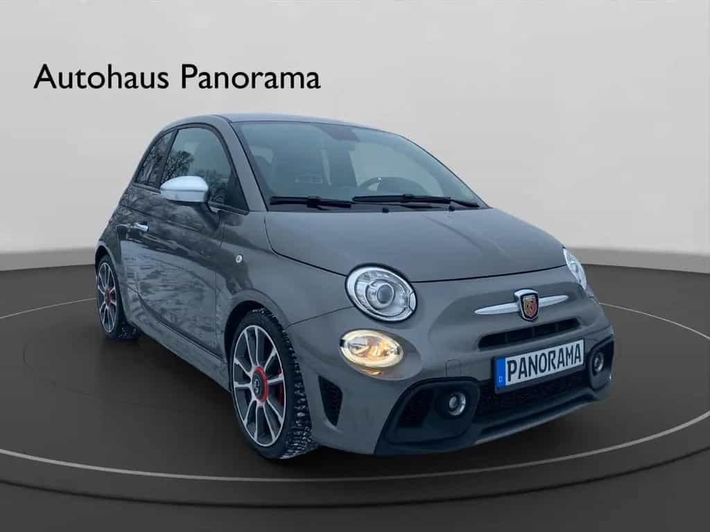 Abarth 595 Turismo Navi/Leder/Service Lückenl/CarPl. 08/2021-photo-1