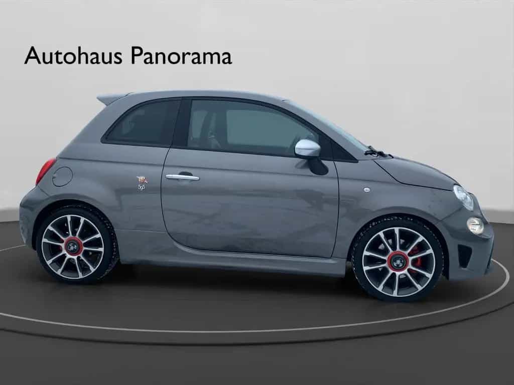 Abarth 595 Turismo Navi/Leder/Service Lückenl/CarPl. 08/2021-photo-2