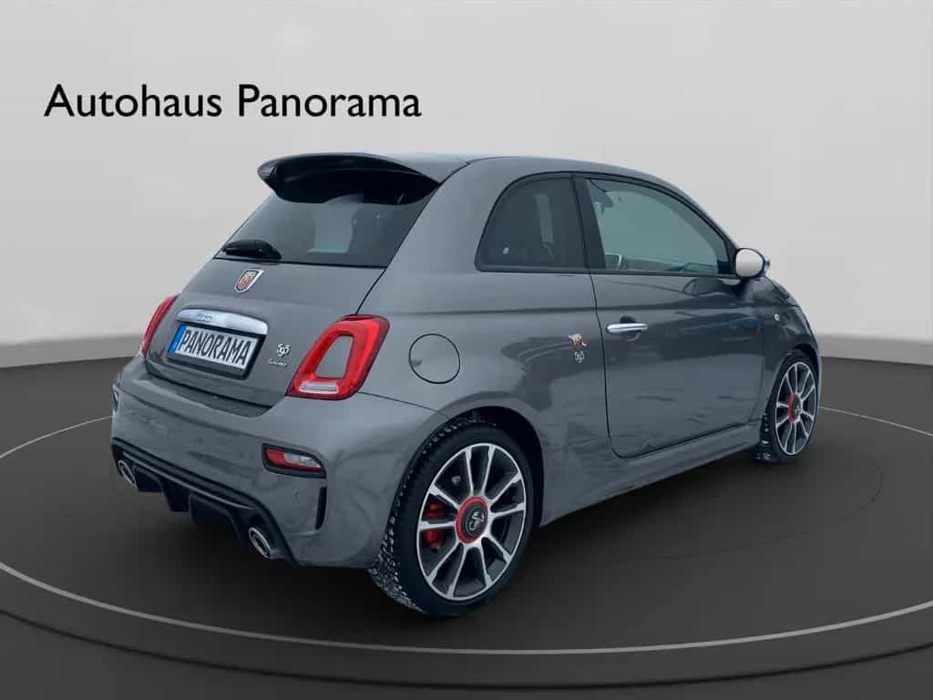 Abarth 595 Turismo Navi/Leder/Service Lückenl/CarPl. 08/2021-photo-3