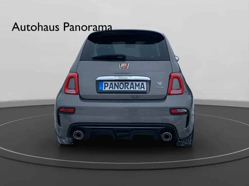 Abarth 595 Turismo Navi/Leder/Service Lückenl/CarPl. 08/2021-photo-4