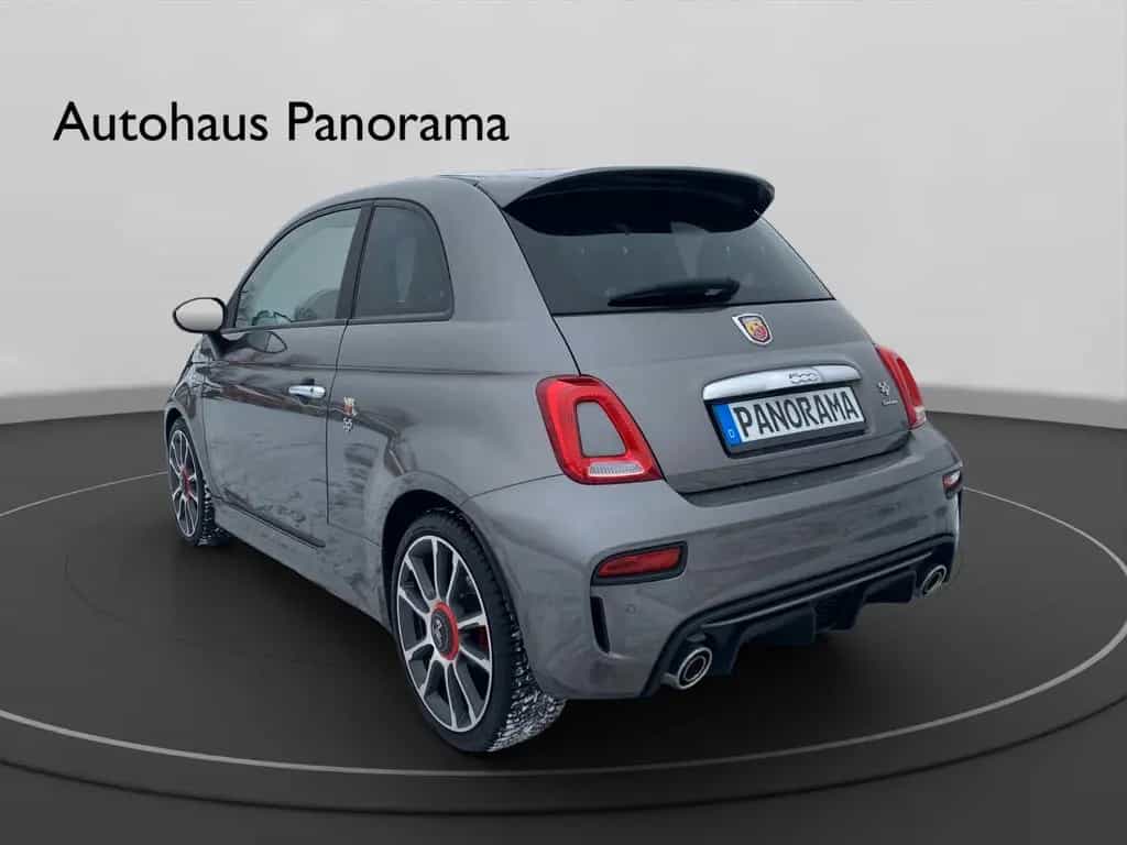 Abarth 595 Turismo Navi/Leder/Service Lückenl/CarPl. 08/2021-photo-5