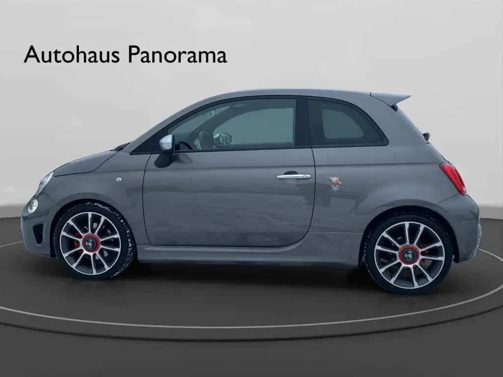 Abarth 595 Turismo Navi/Leder/Service Lückenl/CarPl. 08/2021-photo-6
