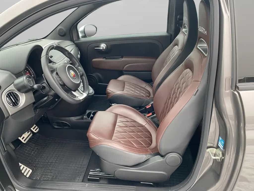 Abarth 595 Turismo Navi/Leder/Service Lückenl/CarPl. 08/2021-photo-8