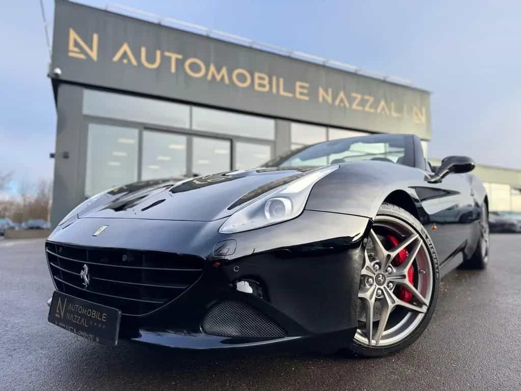 Ferrari California T V8*CARBON*POWER-GARANTIE*KERAMIK* 04/2017-photo-13