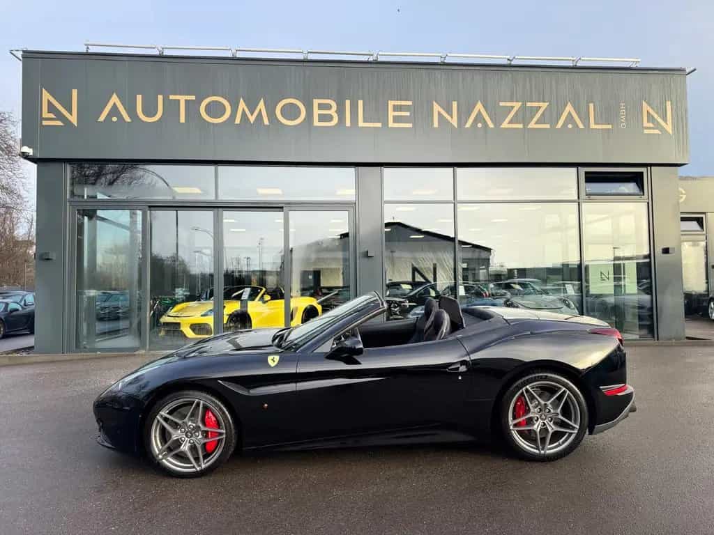 Ferrari California T V8*CARBON*POWER-GARANTIE*KERAMIK* 04/2017-photo-14
