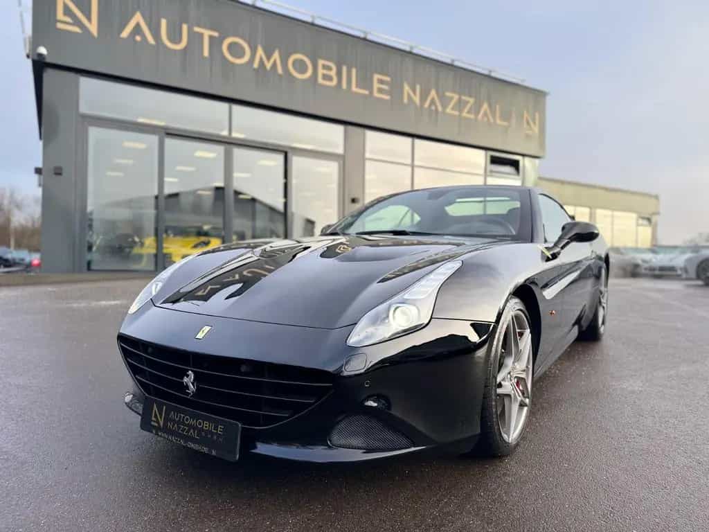 Ferrari California T V8*CARBON*POWER-GARANTIE*KERAMIK* 04/2017-photo-2