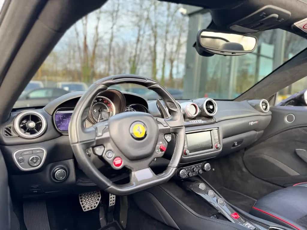 Ferrari California T V8*CARBON*POWER-GARANTIE*KERAMIK* 04/2017-photo-21