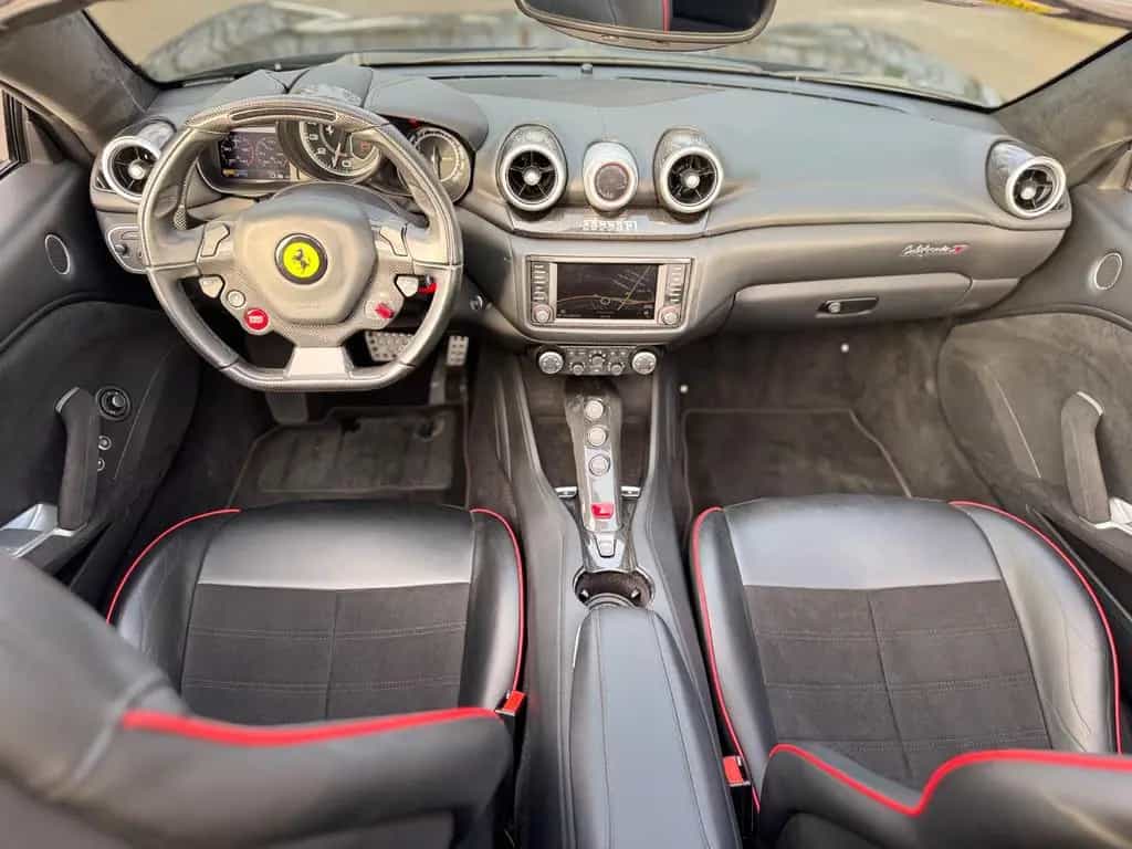 Ferrari California T V8*CARBON*POWER-GARANTIE*KERAMIK* 04/2017-photo-22