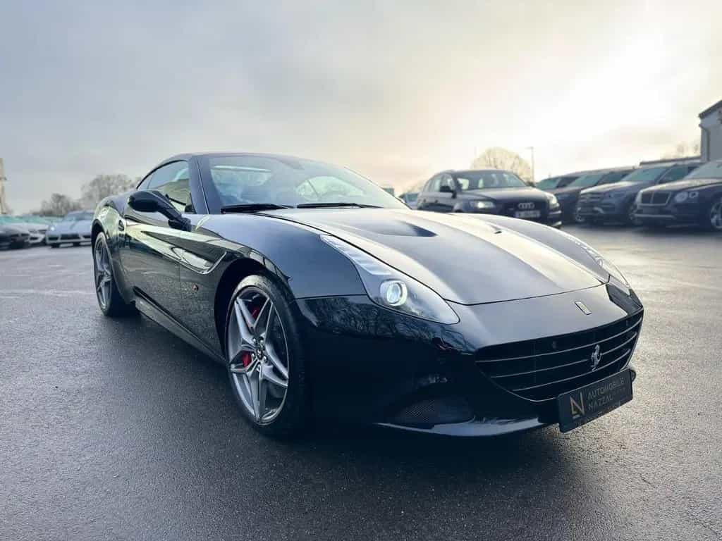 Ferrari California T V8*CARBON*POWER-GARANTIE*KERAMIK* 04/2017-photo-4