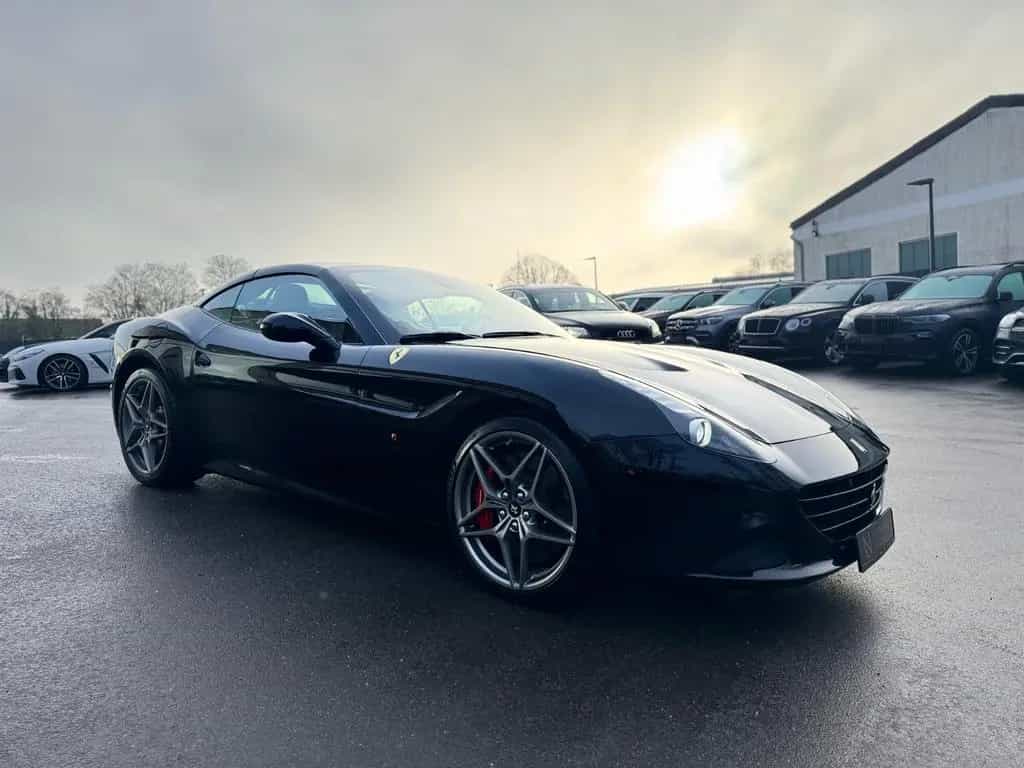 Ferrari California T V8*CARBON*POWER-GARANTIE*KERAMIK* 04/2017-photo-5