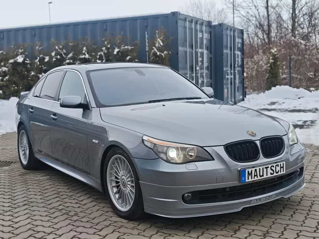 ALPINA B5 Scheckheft/NR/Garage 314km/h Vmax ab Werk 10/2005-photo-0
