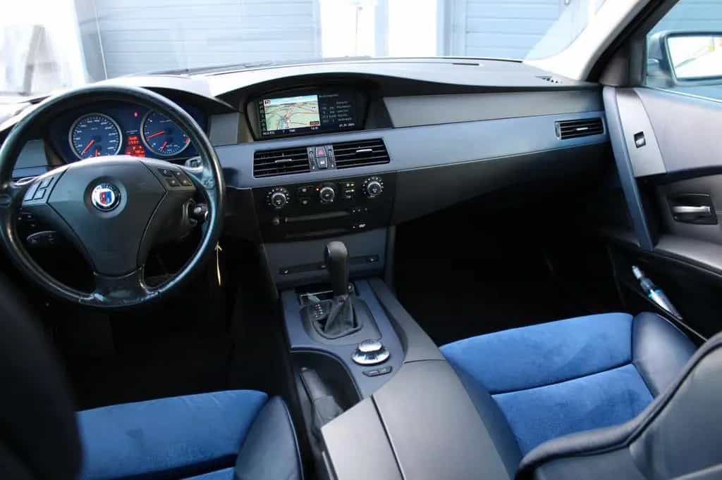 ALPINA B5 Scheckheft/NR/Garage 314km/h Vmax ab Werk 10/2005-photo-12