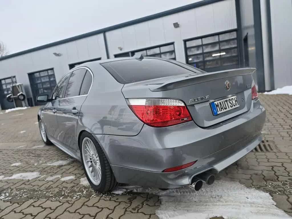 ALPINA B5 Scheckheft/NR/Garage 314km/h Vmax ab Werk 10/2005-photo-2