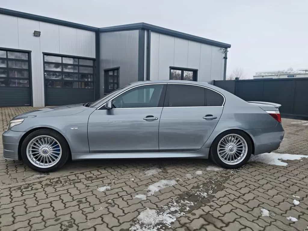 ALPINA B5 Scheckheft/NR/Garage 314km/h Vmax ab Werk 10/2005-photo-3
