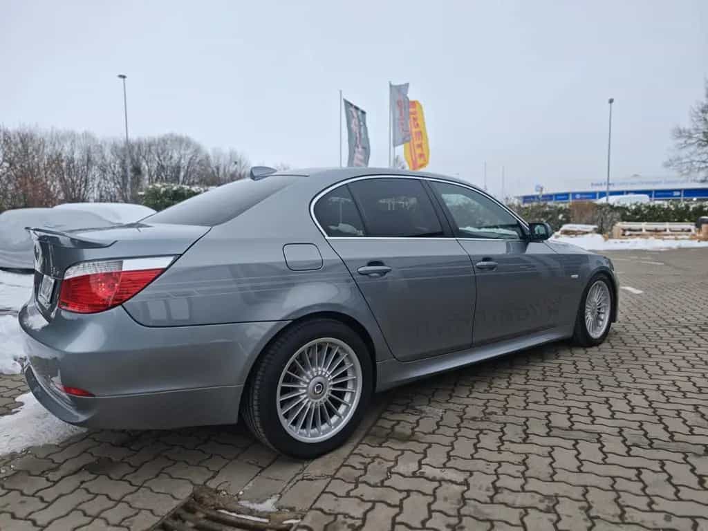 ALPINA B5 Scheckheft/NR/Garage 314km/h Vmax ab Werk 10/2005-photo-4