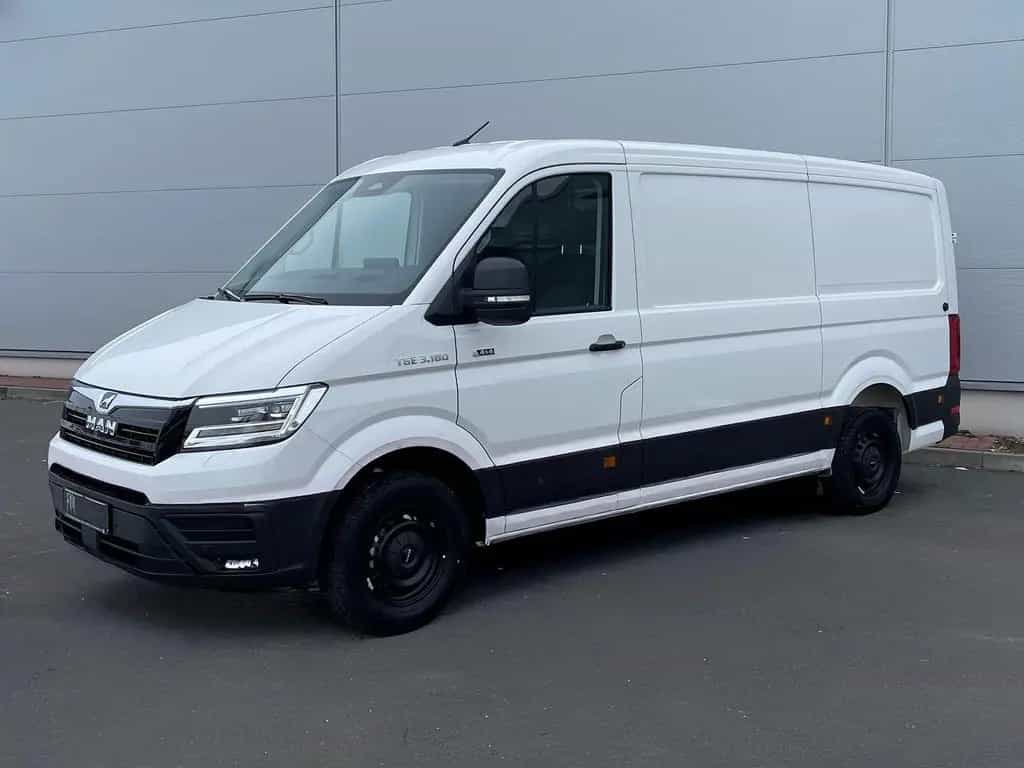 MAN TGE 3.180 L3H2 Kasten 4x4 AUTOM ACC STANDH SITZH 02/2026-photo-0