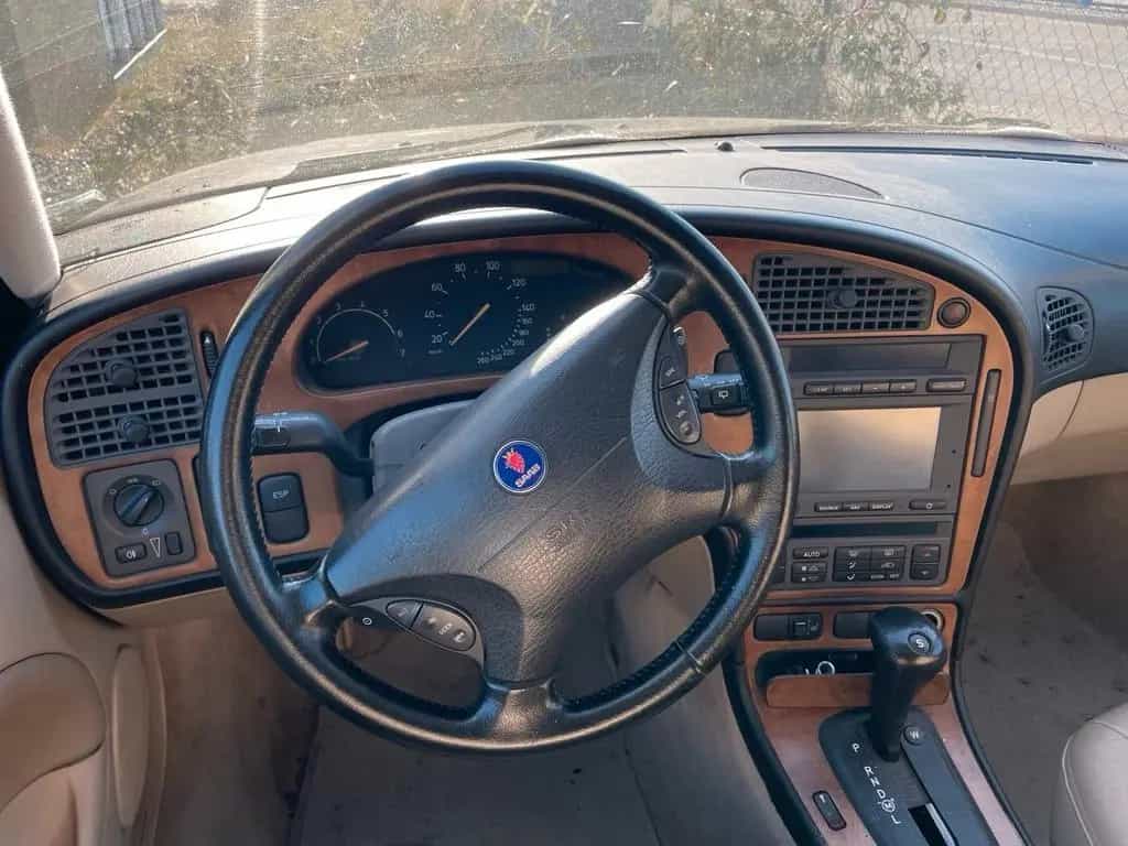 Saab 9-5 2.0t Sport-Kombi Arc YS3E B205e 10/2003-photo-8