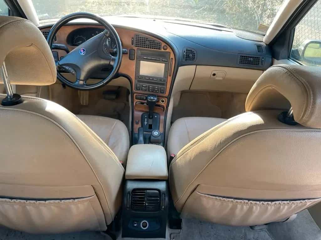 Saab 9-5 2.0t Sport-Kombi Arc YS3E B205e 10/2003-photo-9